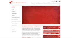 Desktop Screenshot of cardinalmanagementgroup.com